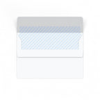 C6 White Self Seal 90gsm Envelope (114 x 162mm)