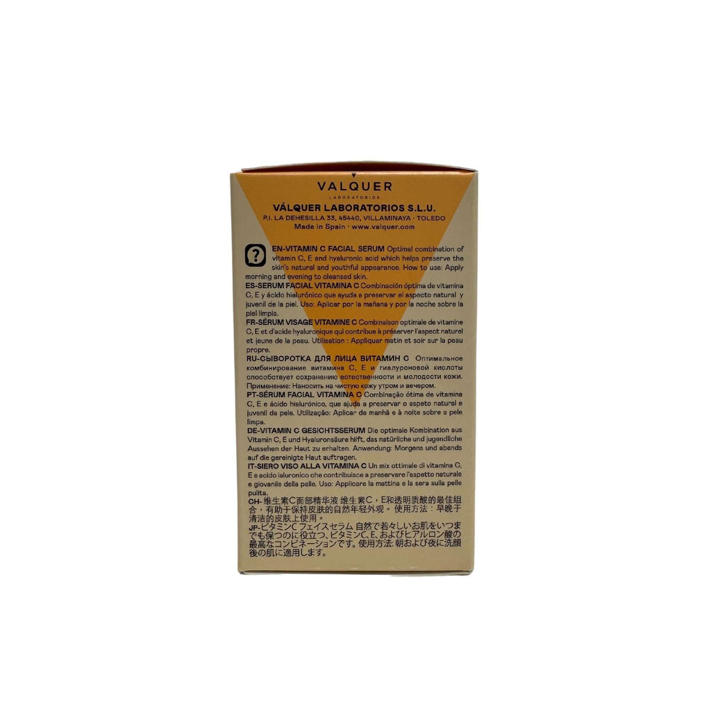 Sérum Facial de Vitamina C & Ácido Hialurónico - 30ml