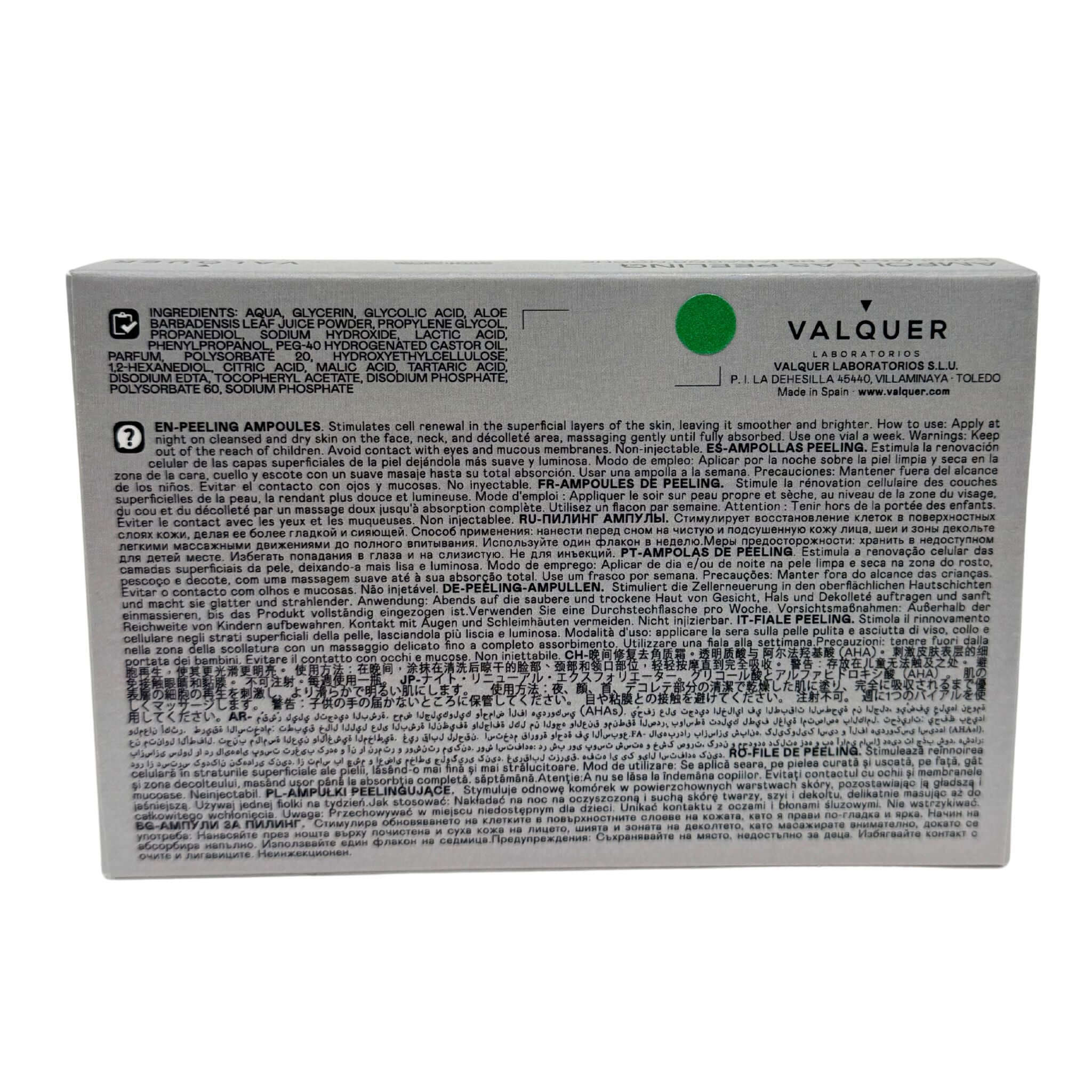 Ampollas peeling - 5 x 2 ml