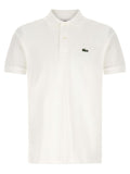 Lacoste Logo-Patch Cotton Piqué Polo — White