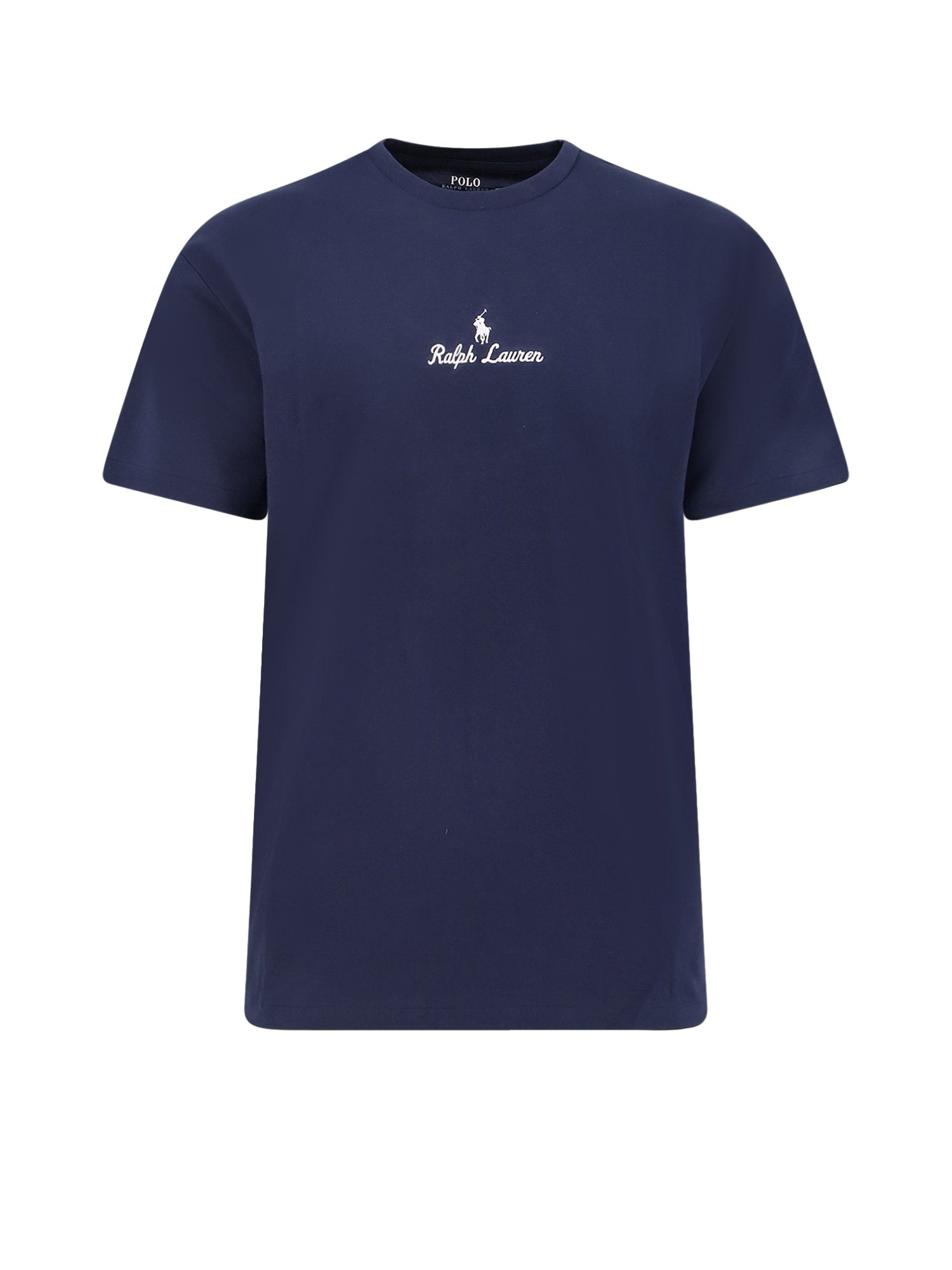 Polo Ralph Lauren T-shirts and Polos Aviator Navy Cotone - M