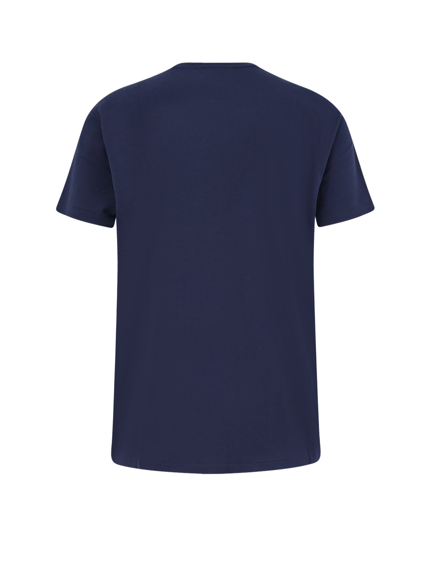 Polo Ralph Lauren T-shirts and Polos Aviator Navy Cotone - M