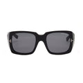 Tom Ford FT1035-N01A Square Frame Sunglasses — Black