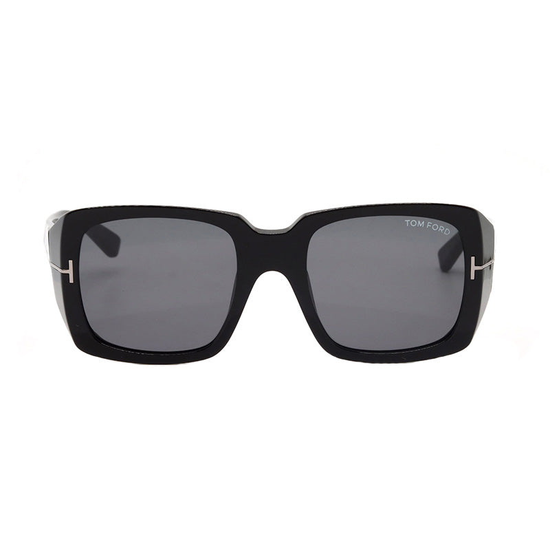Tom Ford FT1035-N01A Square Frame Sunglasses — Black