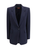 Max Mara Studio Blazer — Navy