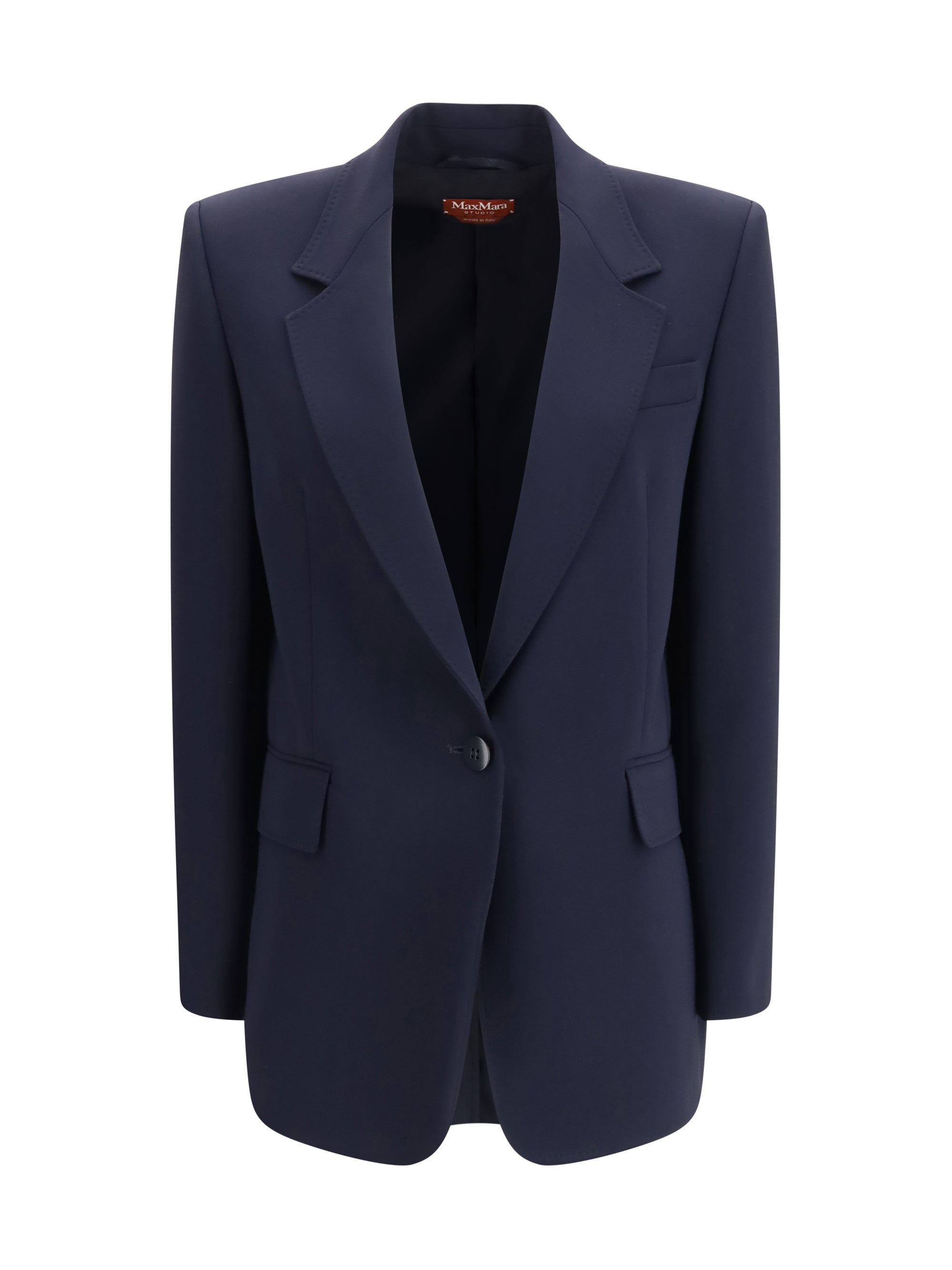 Max Mara Studio Blazer — Navy