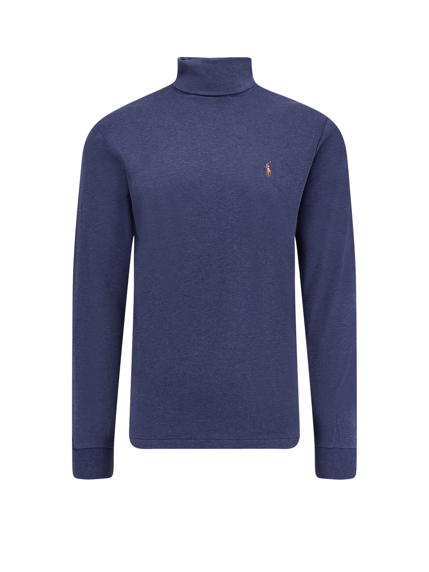 Polo Ralph Lauren Sweaters Spring Navy Heather Cotone