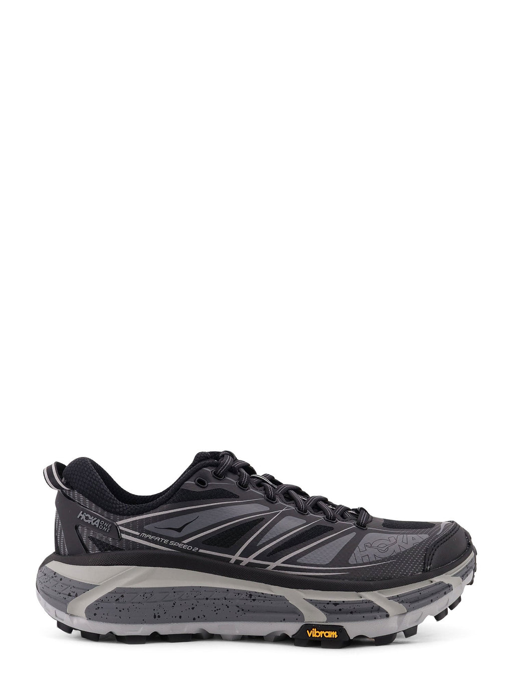 HOKA Sneakers Black Tessuto Sintetico/gomma - 7½
