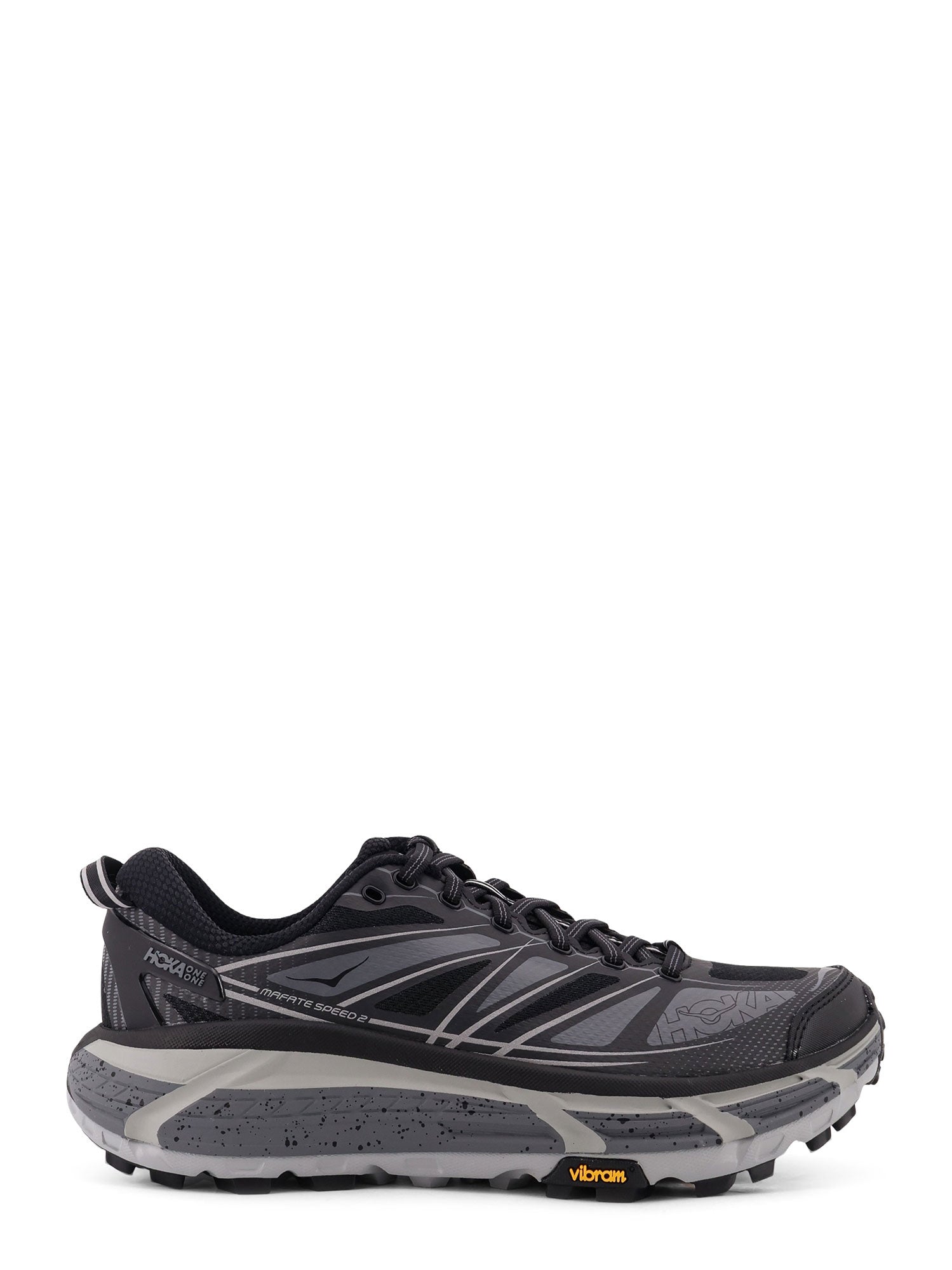 HOKA Sneakers Black Tessuto Sintetico/gomma - 7½