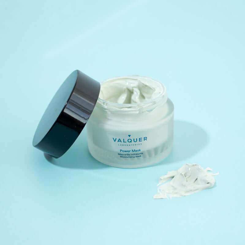 Mascarilla Facial Hidratante con Agua de Bambú y Microalgas - 50 ml