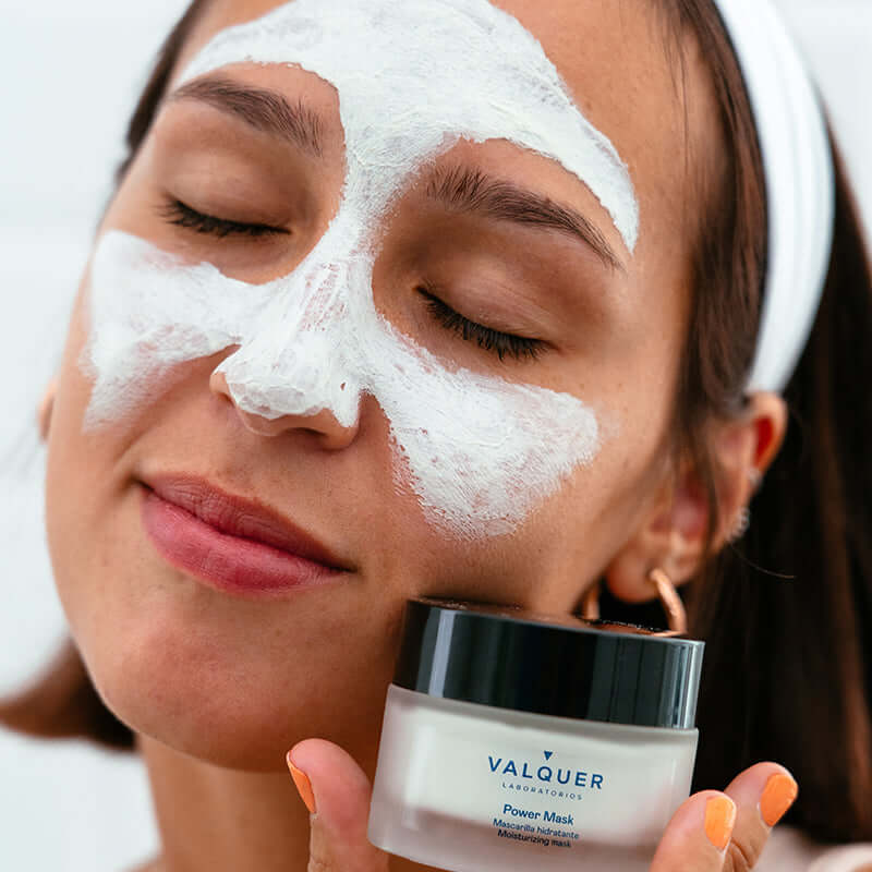 Mascarilla Facial Hidratante con Agua de Bambú y Microalgas - 50 ml