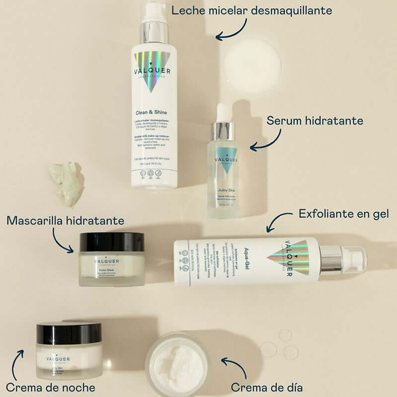 Mascarilla Facial Hidratante con Agua de Bambú y Microalgas - 50 ml
