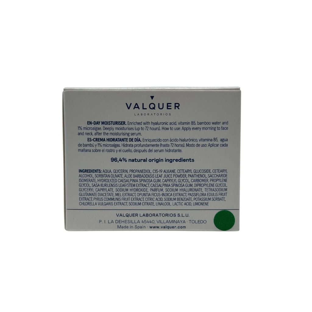 Crema Facial Hidratante de Día con Ácido Hialurónico - 50 ml