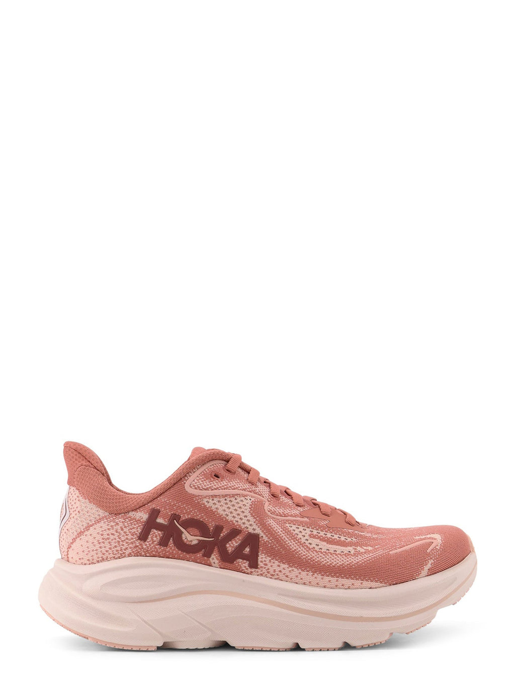 HOKA Sneakers Pink Tessuto Sintetico - 8½