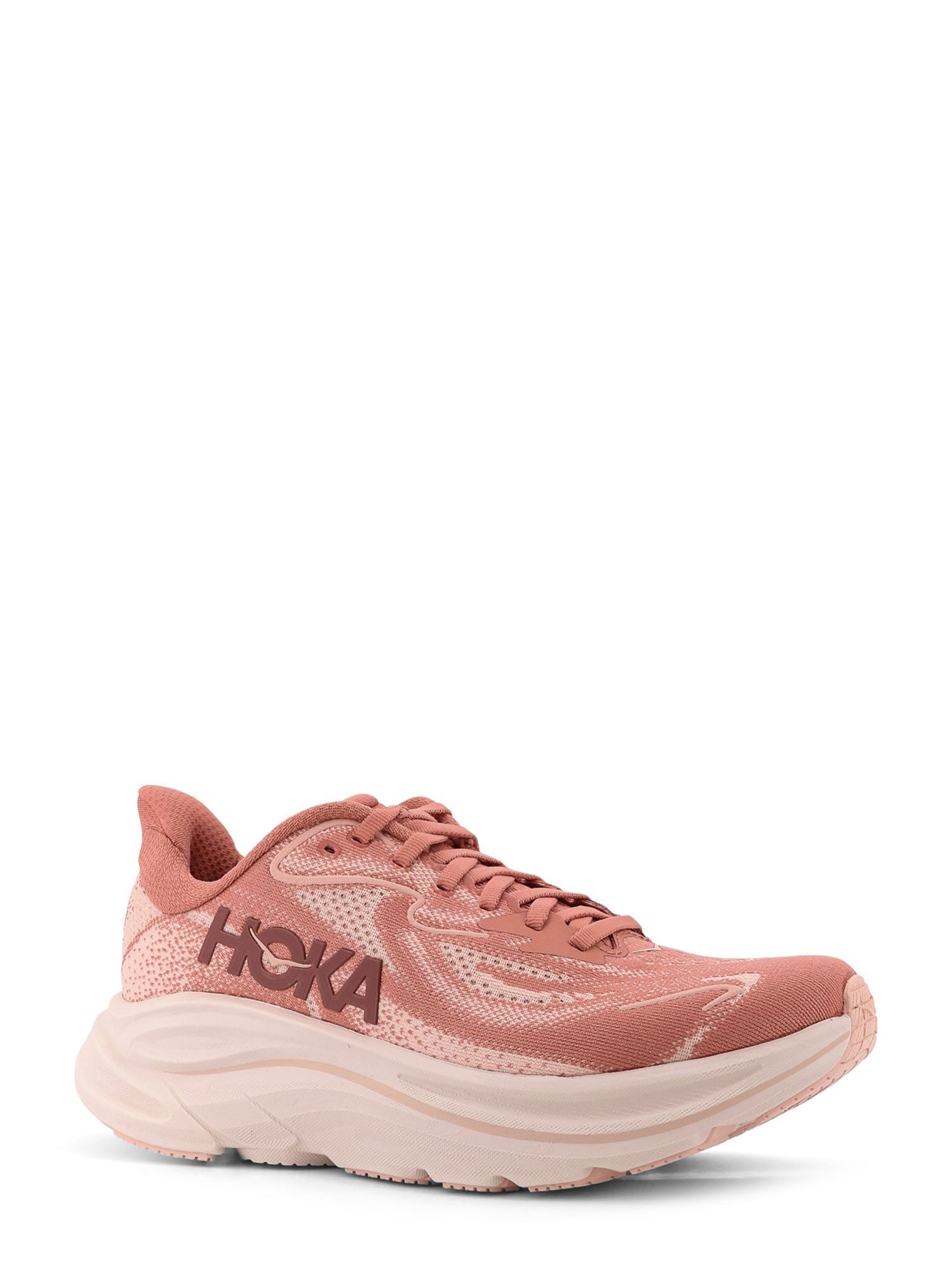 HOKA Sneakers Pink Tessuto Sintetico - 8½