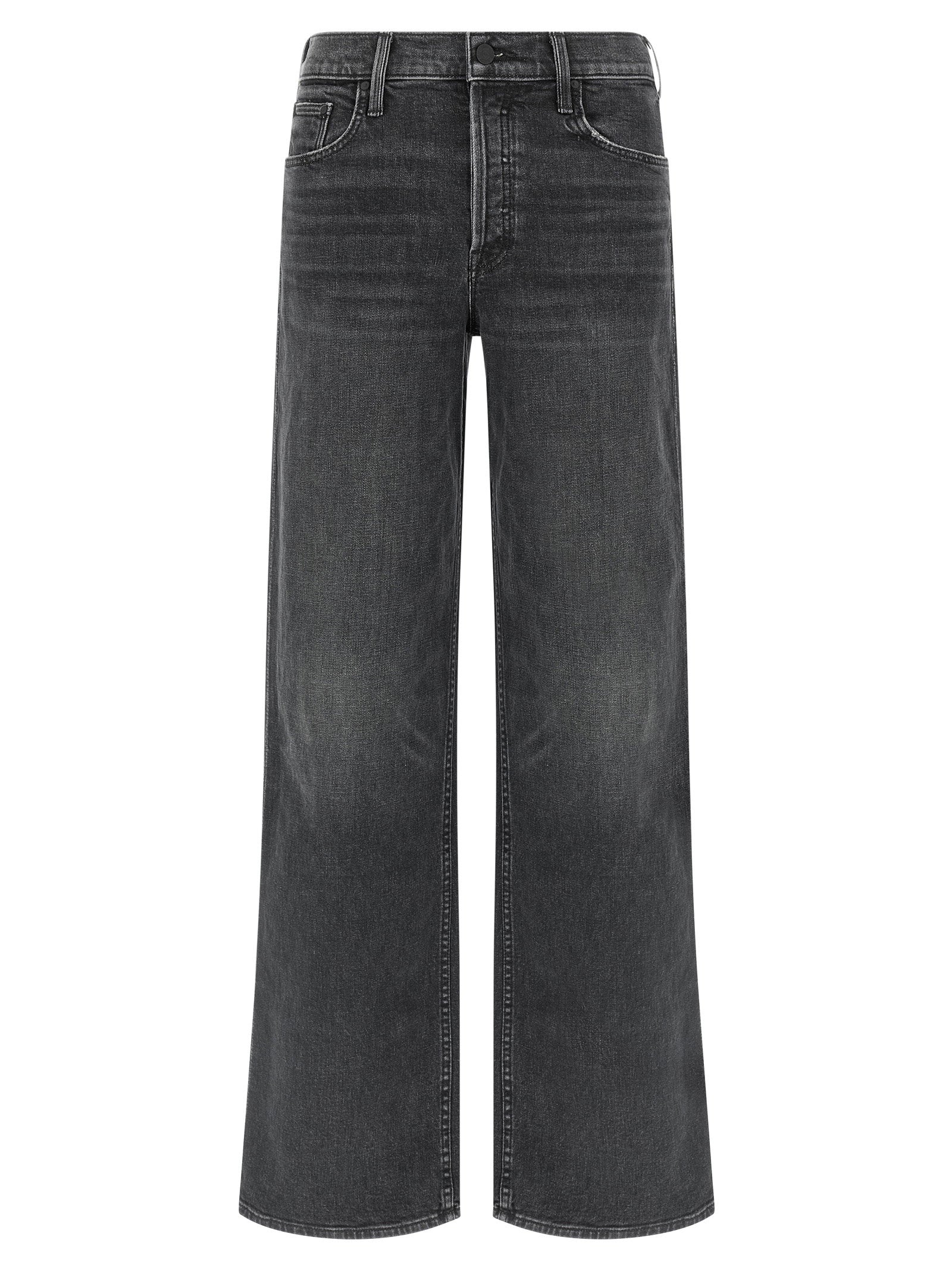 Mother Jeans — Charcoal
