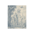 Giraffe and Zebra Dream Land Fine Art Poster