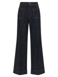 Victoria Beckham Alina Jeans — indigo