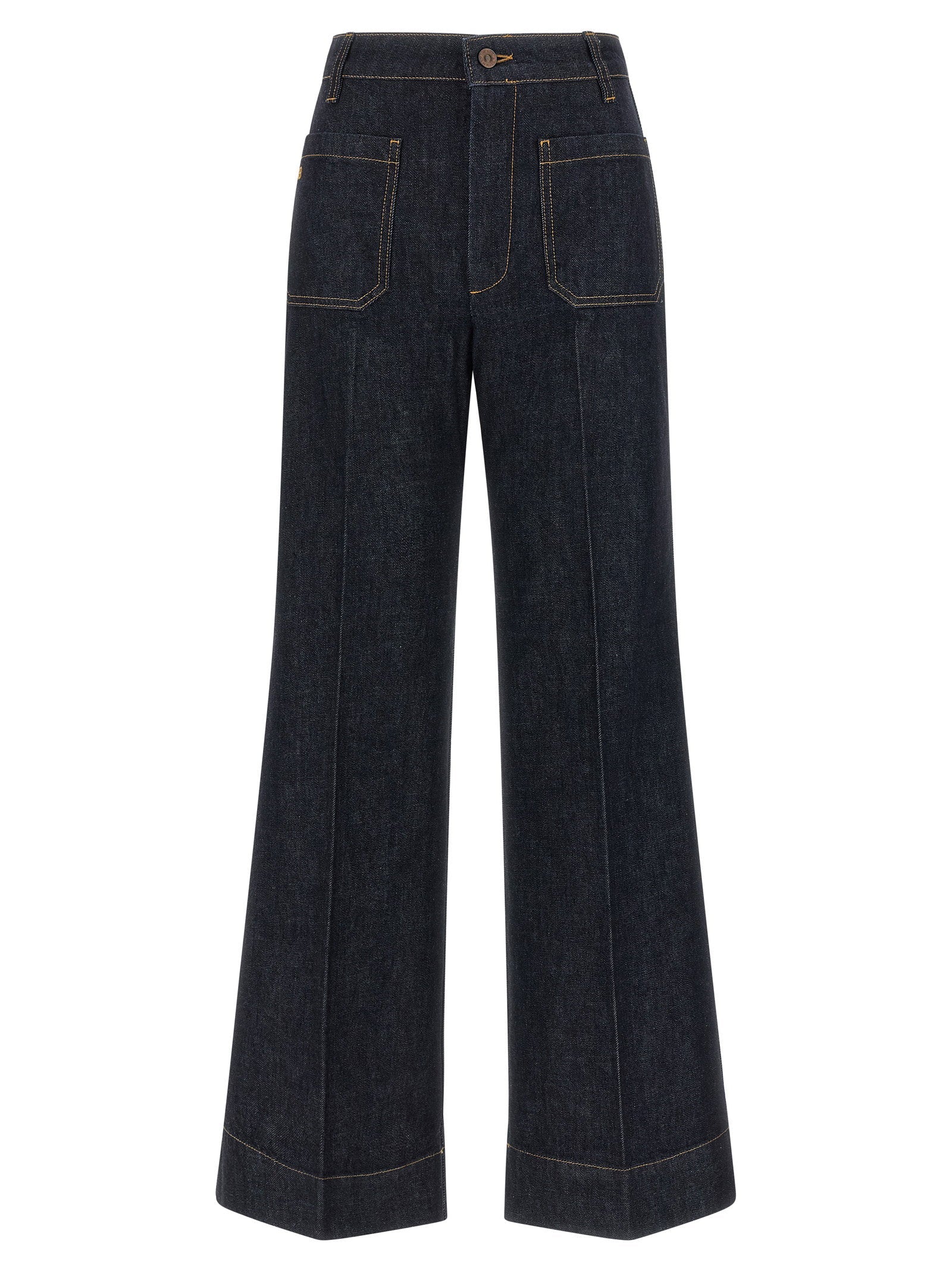 Victoria Beckham Alina Jeans — indigo
