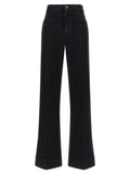 Victoria Beckham Alina Jeans — Black