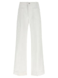 Victoria Beckham Alina Jeans — White