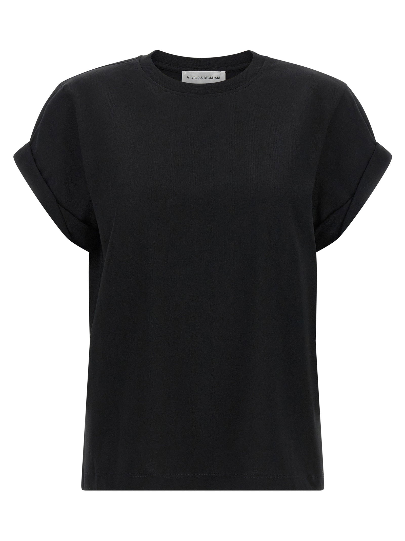 Victoria Beckham Tilly T-Shirt — Black