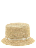 Maison Michel Sun Hat — Beige