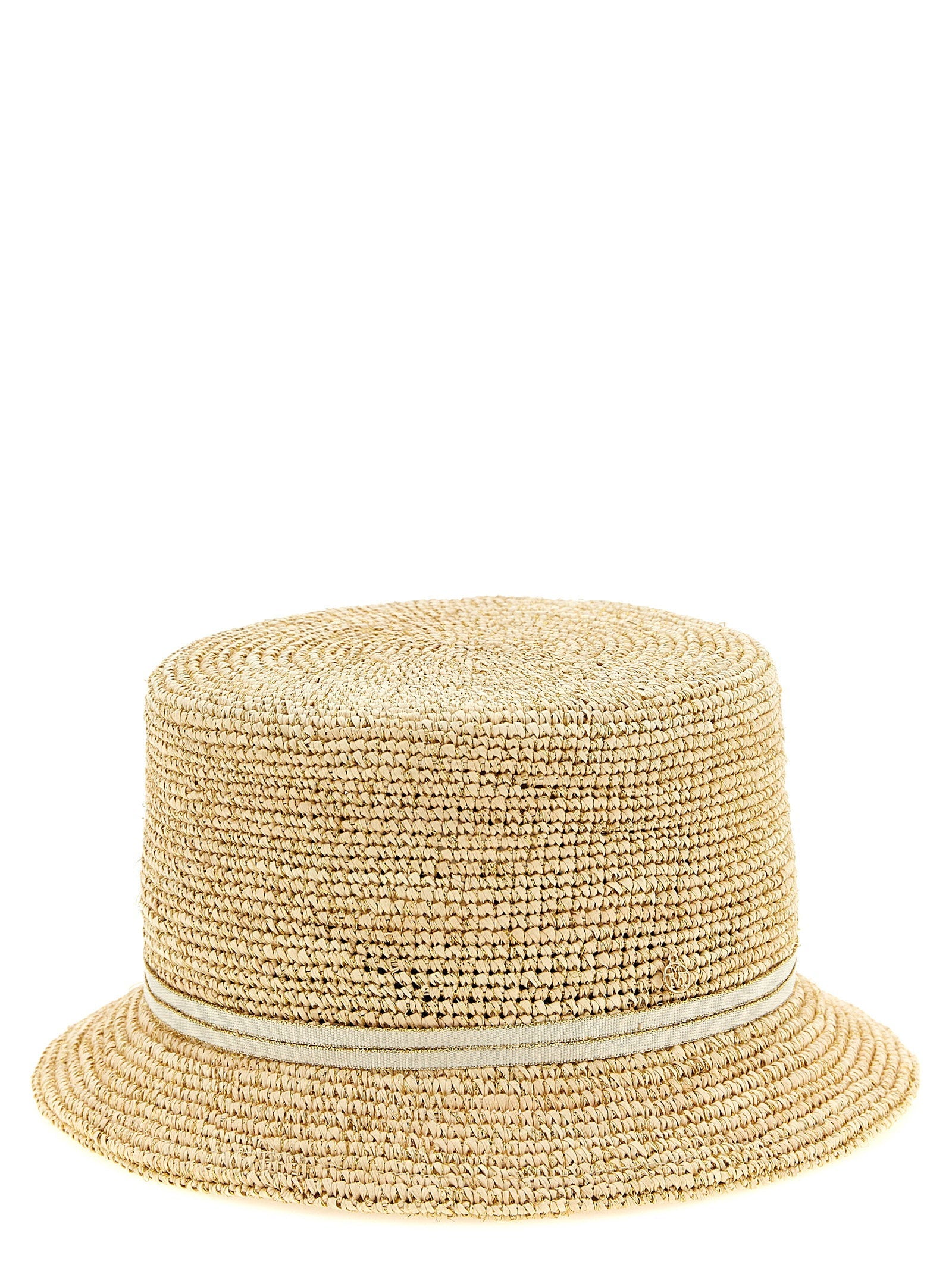 Maison Michel Sun Hat — Beige