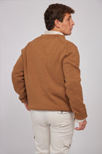 Jersey de Pico Marrón