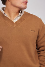 Jersey de Pico Marrón