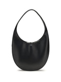 Bolso de hombro Coperni Swipe — Negro