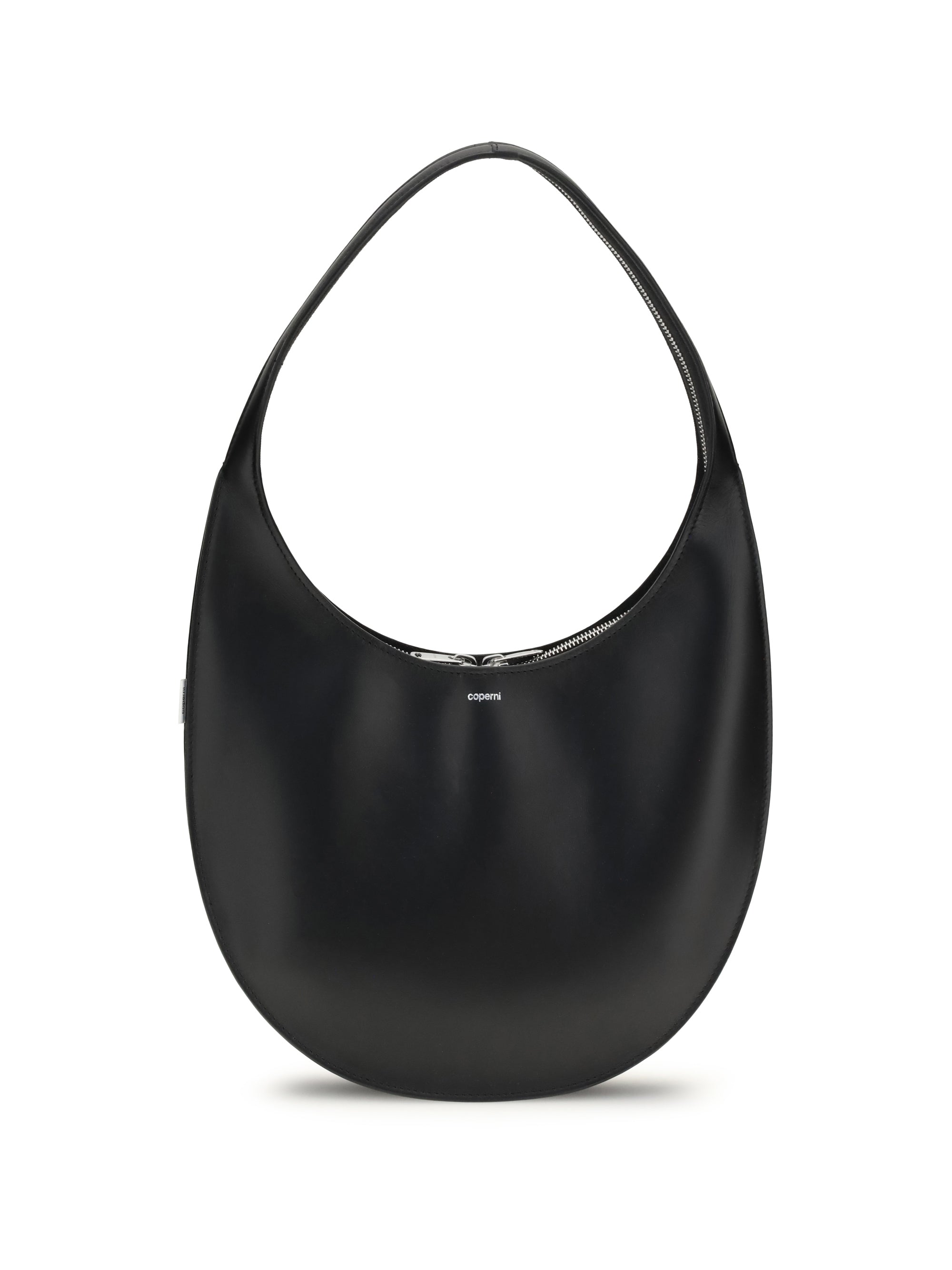 Coperni Swipe Shoulder Bag — Black