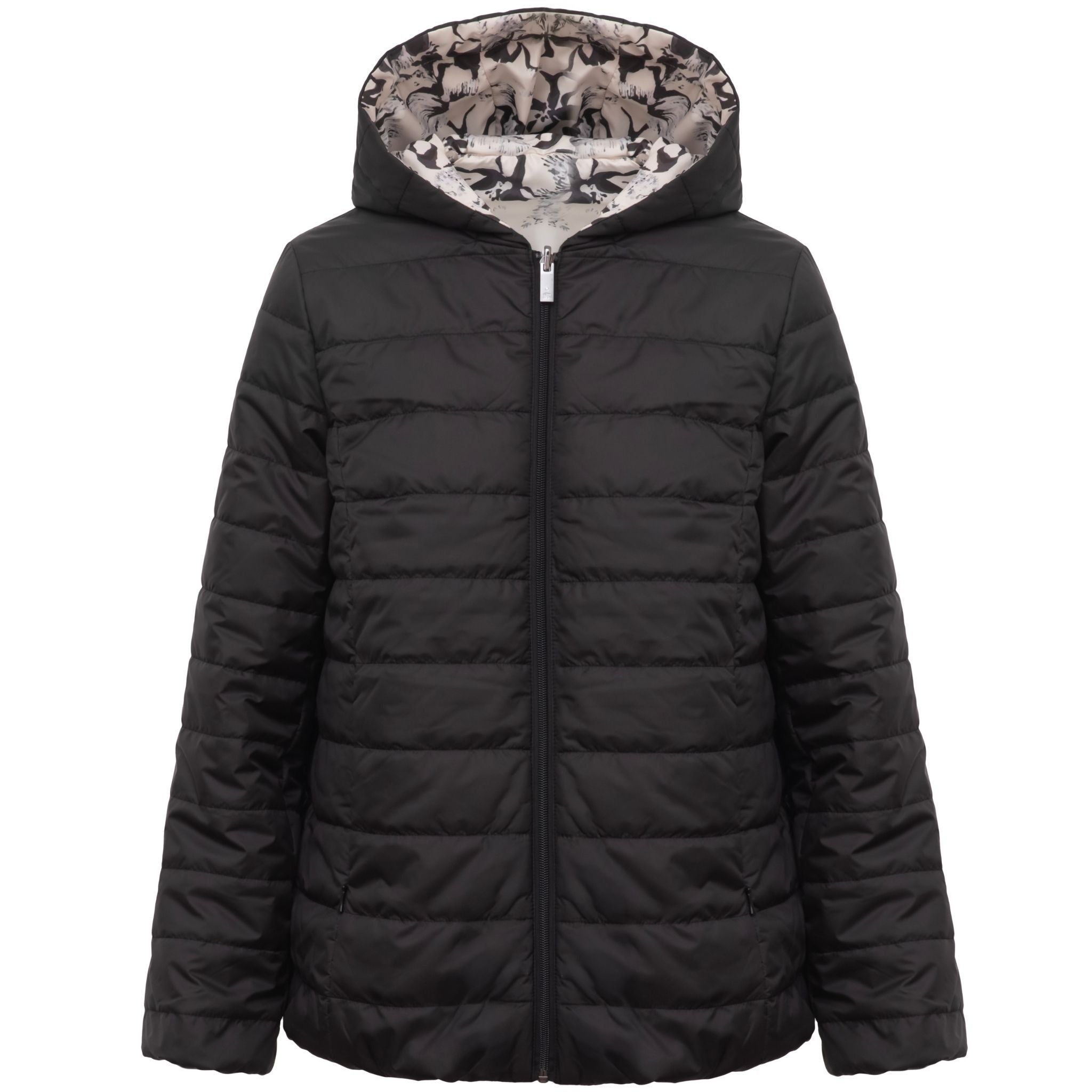 Women's Jacket Obi | Black