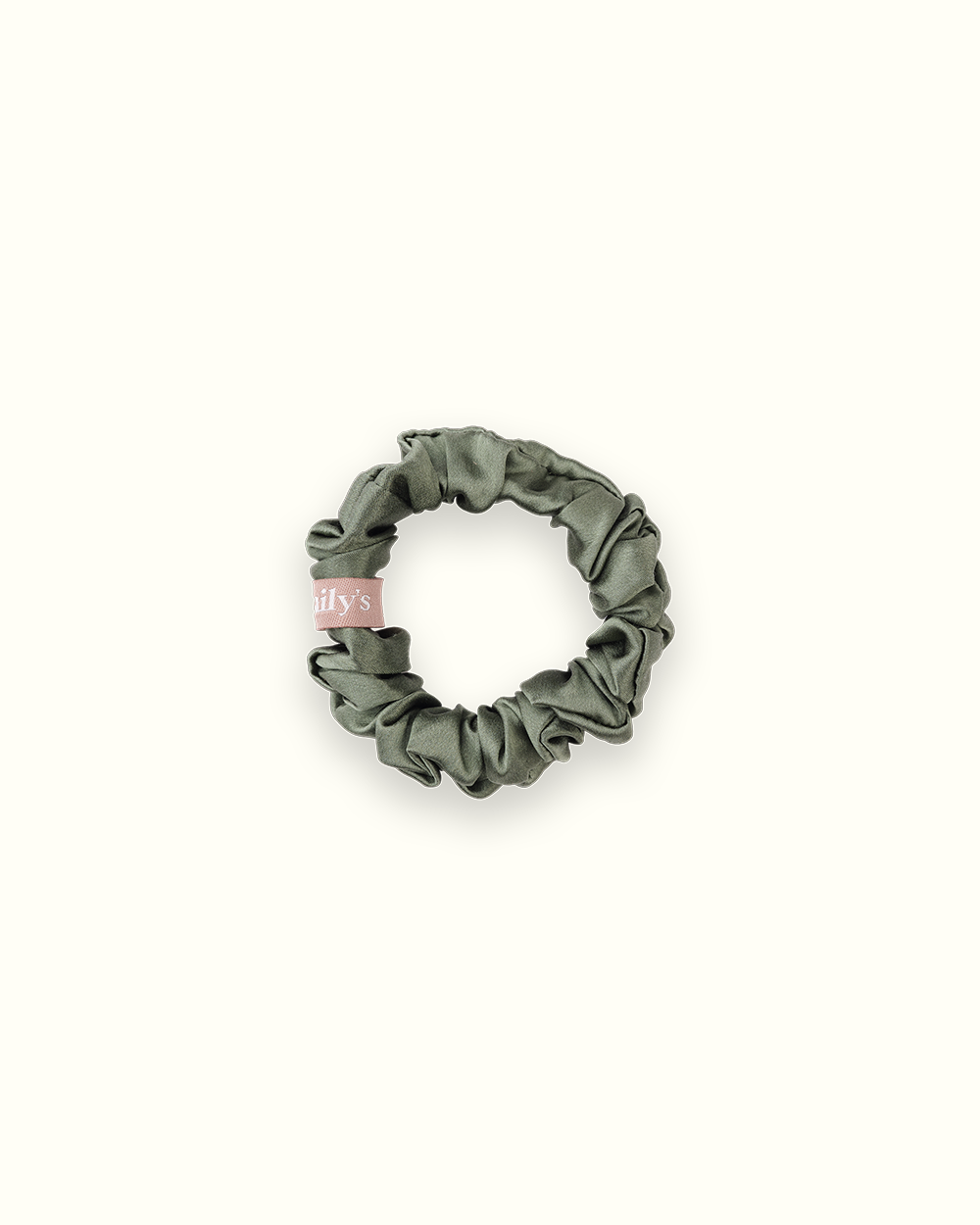Chouchou 100% pure soie - Le petit - Vert sauge