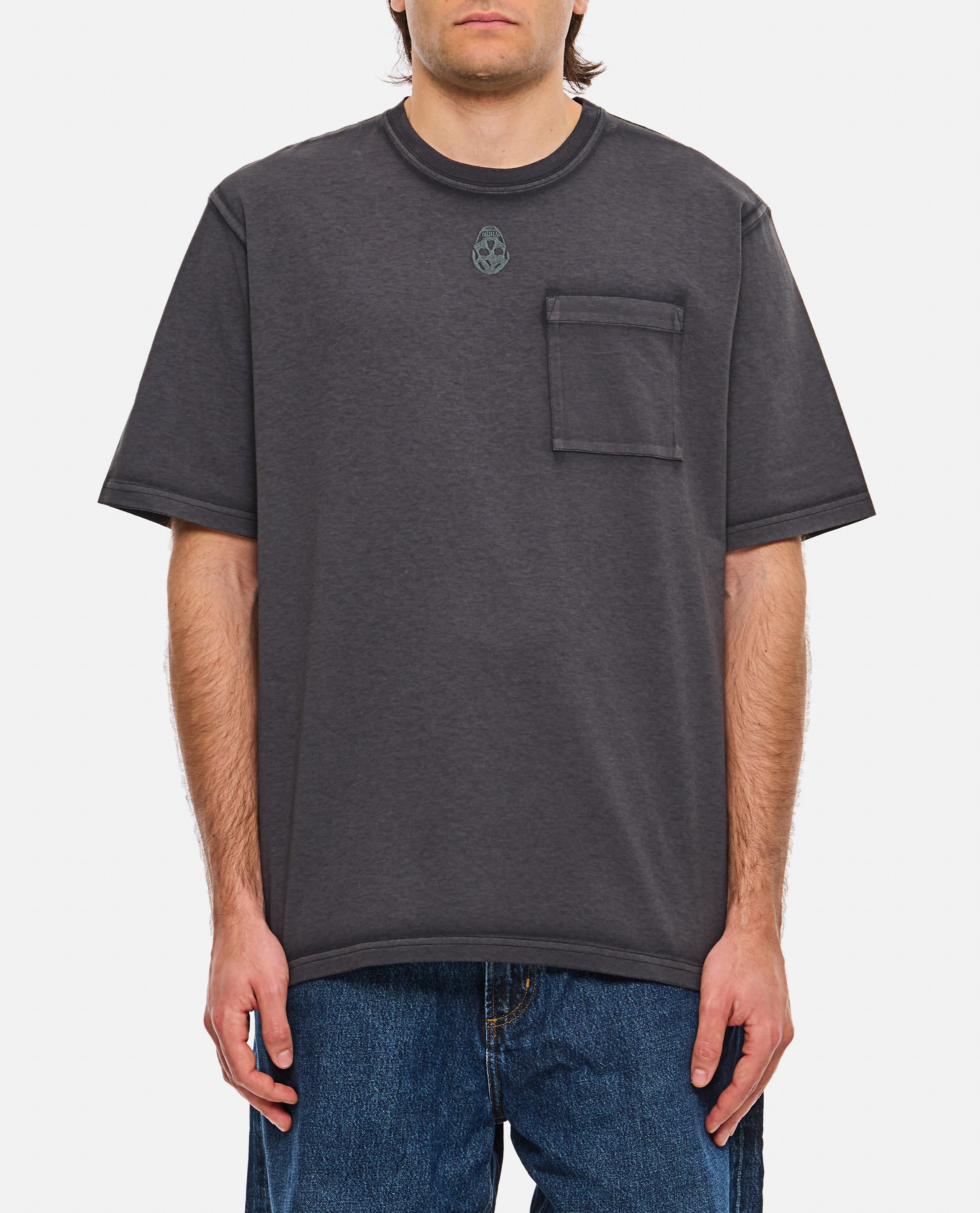 Alexander Mcqueen T-Shirts And Polos Grey - M