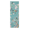 Floral Birds Yoga Mat