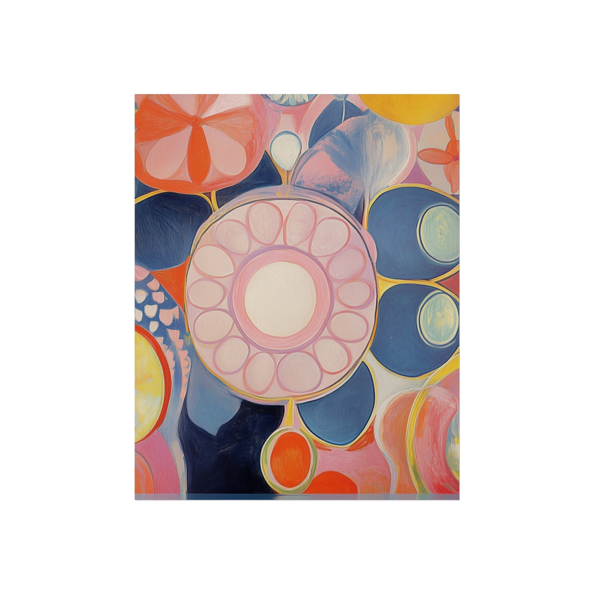 Retro Bloom Fine Art Poster