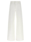 Mother The Rerun Jeans — White