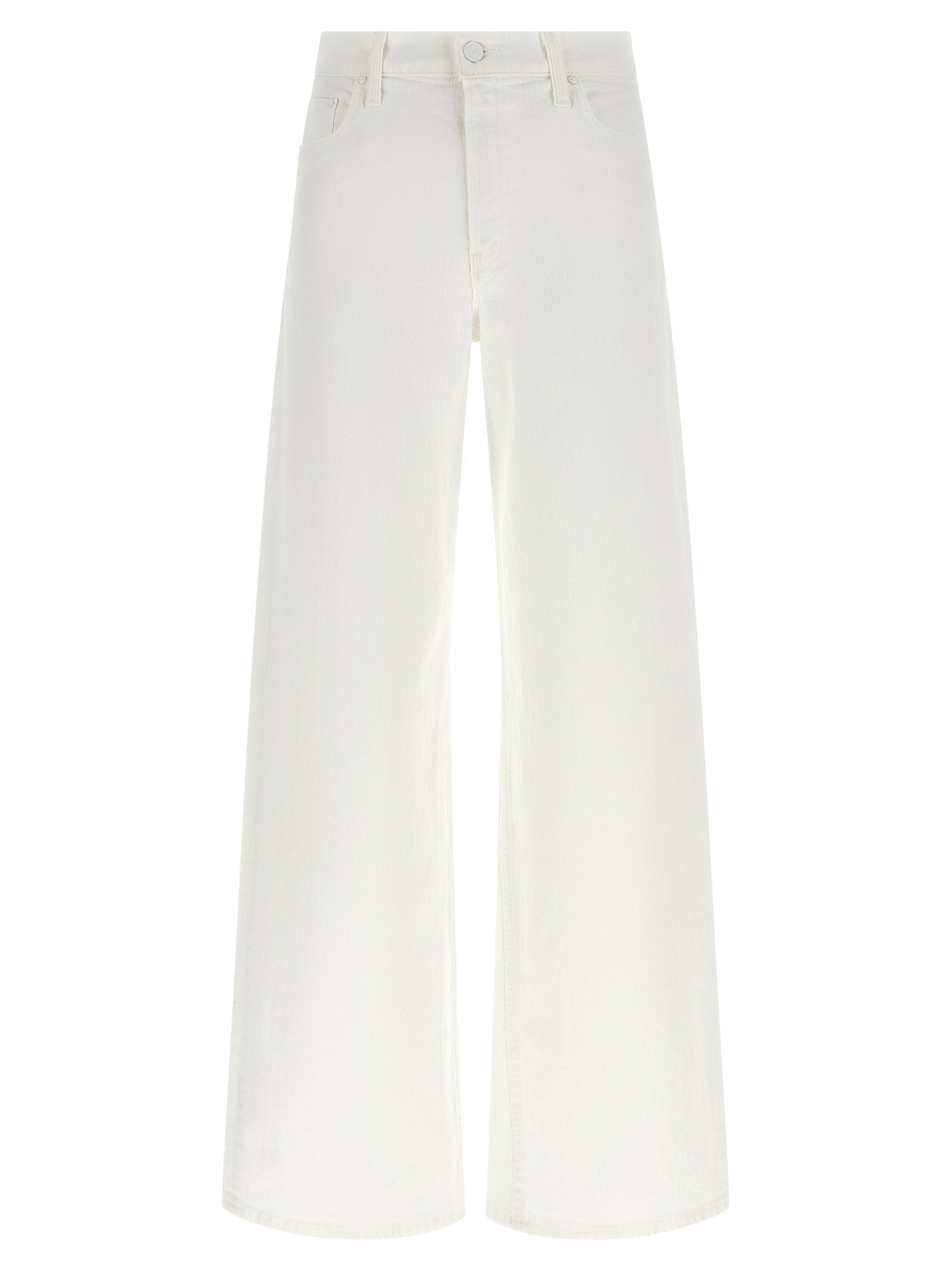 Mother The Rerun Jeans — White