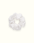 Chouchou 100% pure soie - Le gros - Blanc