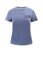 Golden Goose T-shirts and Polos China Blue Rib: Cotton - L