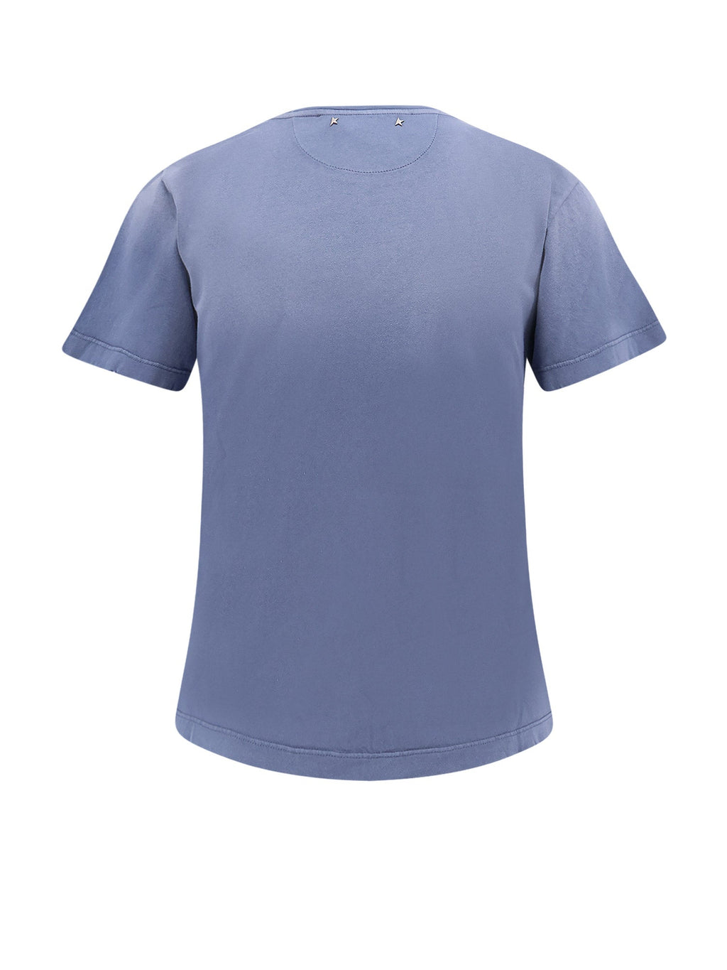 Golden Goose T-shirts and Polos China Blue Rib: Cotton - L