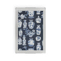 Classic Blue and White Porcelain Serving Tray