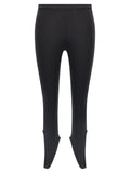 Courreges Leggings — black