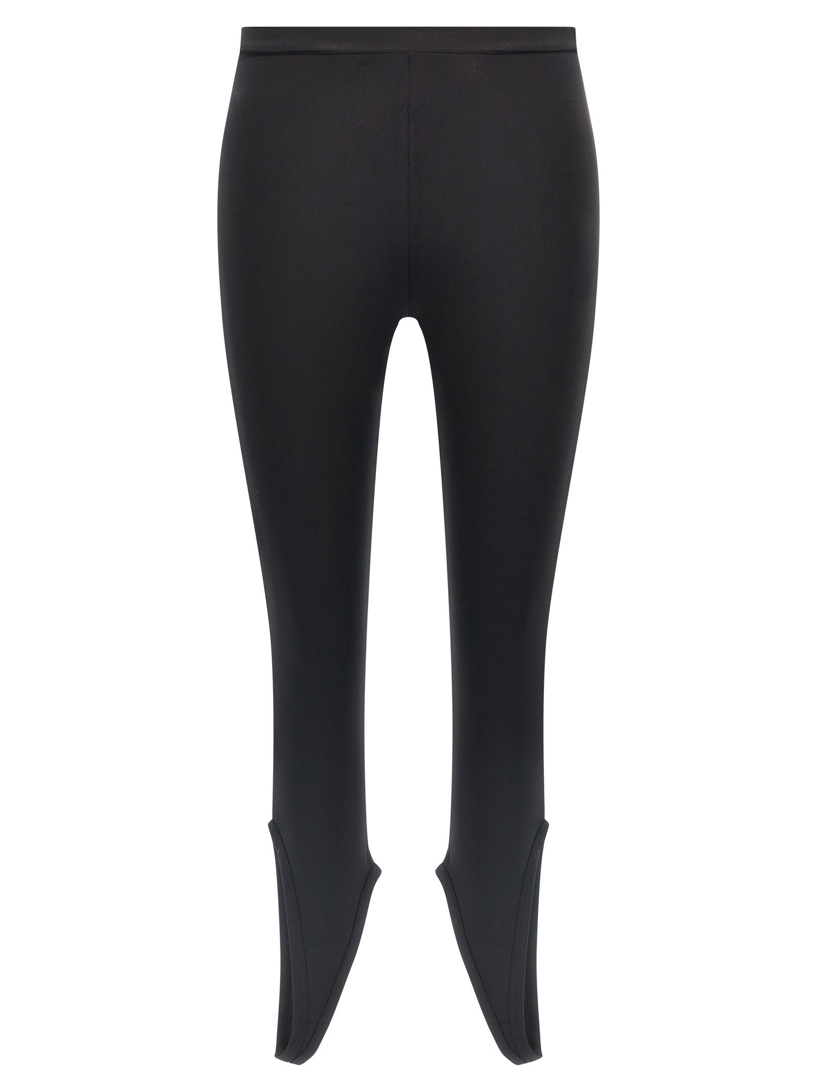 Courreges Leggings — black