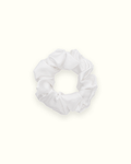 Chouchou 100% pure soie - Le moyen - Blanc