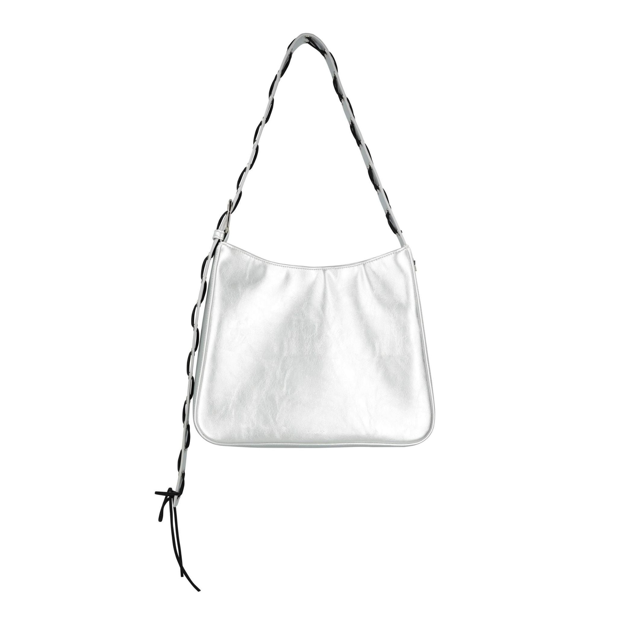 Madison Square Bag | Silver