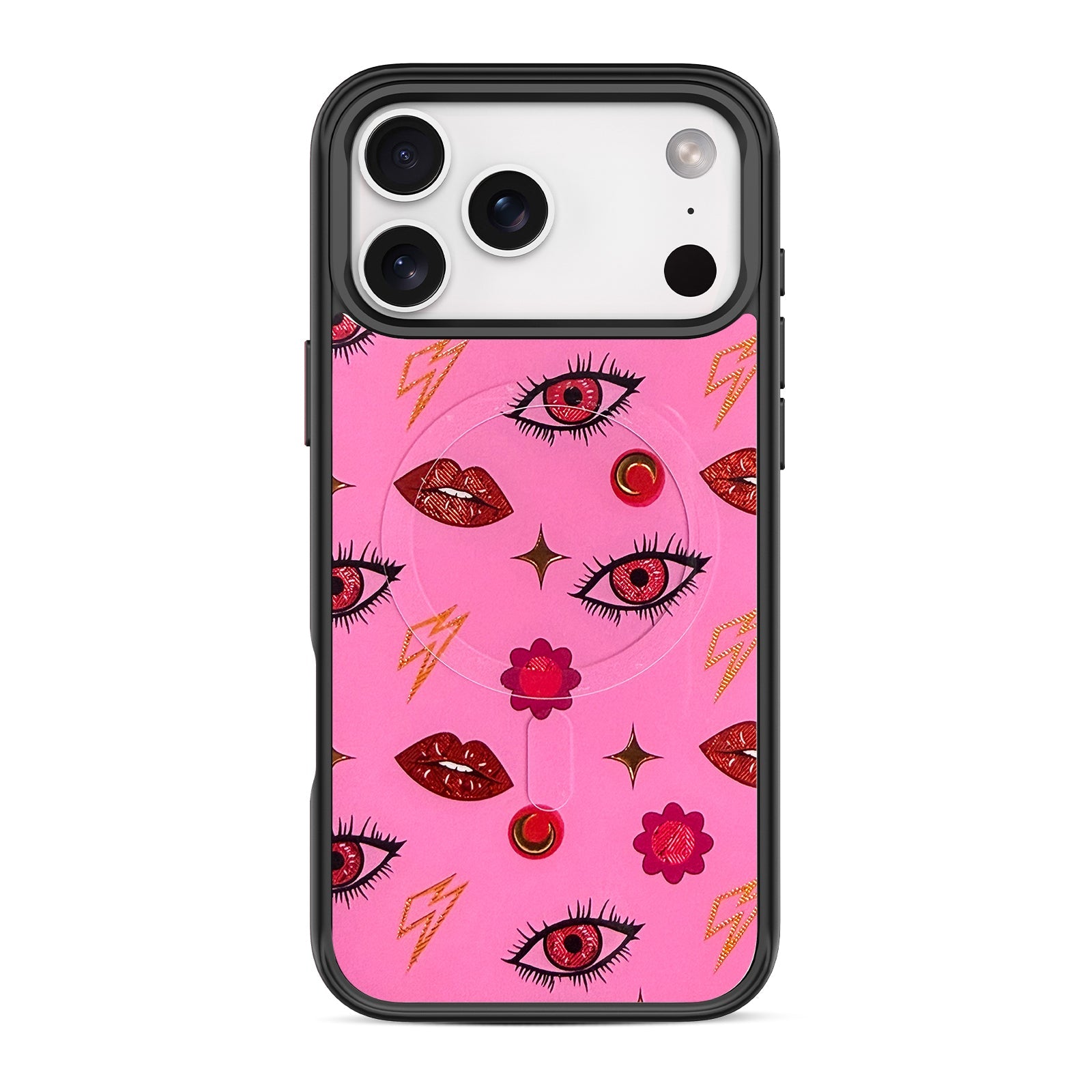 Pop Art Graphic Snap-On Cover