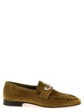 Christian Louboutin Mocallista Loafer — Brown
