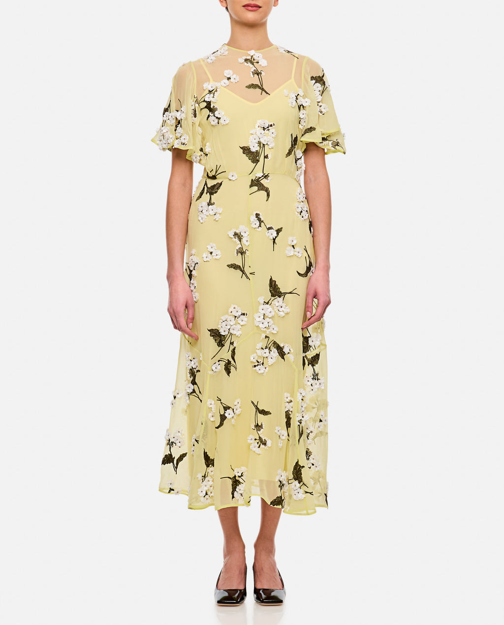 Erdem Dresses Yellow - 10
